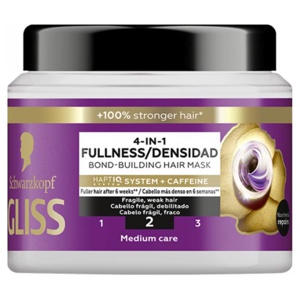 Schwarzkopf Gliss Full Hair Wonder Mask 400 ml produktbilde