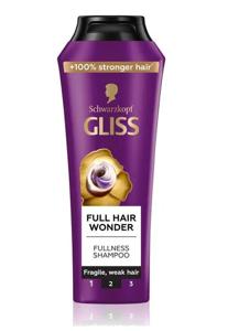 Schwarzkopf Gliss Full Hair Wonder Shampoo 250 ml produkt bild