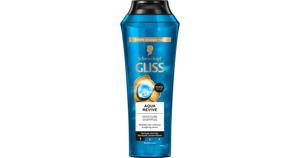 Schwarzkopf Gliss Moisture Shampoo Aqua Revive 250 ml produkt bild