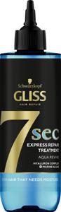 Schwarzkopf Gliss Aqua Revive 7 Sec Treatment 200 ml produkt bild
