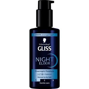 Schwarzkopf Gliss Night Elixir Overnight Moisture 100 ml produkt bild