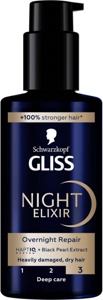 Schwarzkopf Gliss Night Elixir Overnight Repair 100 ml produktbillede