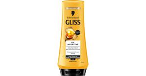 Schwarzkopf Gliss Nourishment Conditioner Oil Nutritive For Strawy & Damaged Hair produkt bild