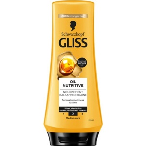 Schwarzkopf Gliss Nourishment Conditioner Oil Nutritive 200 ml produktbilde