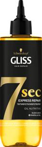 Schwarzkopf Gliss Oil Nutritive 7 sec 200 ml produkt bild