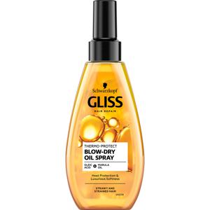 Schwarzkopf Gliss Oil Nutritive Blow Dry Oil Spray 150 ml produkt bild