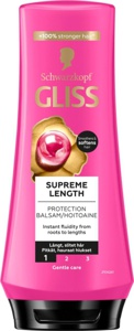 Schwarzkopf Gliss Protection Conditioner Supreme Length 200 ml produktbilde