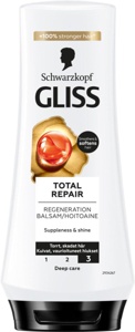 Schwarzkopf Gliss Regeneration Conditioner Total Repair 200 ml produktbilde