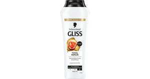 Schwarzkopf Gliss Regeneration Shampoo Total Repair for Dry Hair & Damaged Hair produkt bild