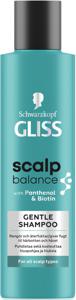 Schwarzkopf Gliss Scalp Balance Gentle Shampoo 200 ml produkt bild