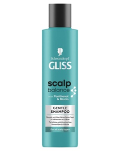 Schwarzkopf Gliss Scalp Balance Gentle Shampoo 200 ml Produktbild