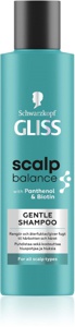 Schwarzkopf Gliss Scalp Balance Gentle Shampoo 200 ml produktbilde