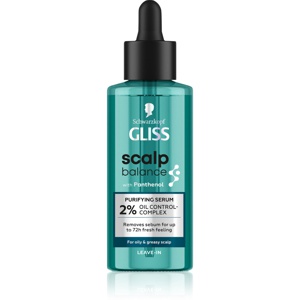 Schwarzkopf Gliss Scalp Balance Purifying Serum 100 ml produktbillede