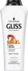 Schwarzkopf Gliss Shampoo Total Repair 400 ml produkt bild
