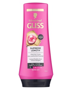 Schwarzkopf Gliss Supreme Length Balsam 200 ml Produktbild