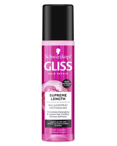 Schwarzkopf Gliss Supreme Length Balsamspray 200 ml Produktbild