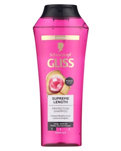 Schwarzkopf Gliss Supreme Length Shampoo 250 ml Produktbild