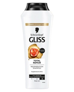 Schwarzkopf Gliss Total Repair Shampoo 250 ml Produktbild