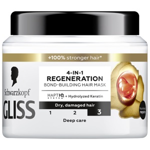 Schwarzkopf Gliss Total Repair Treatment 400 ml Produktbild