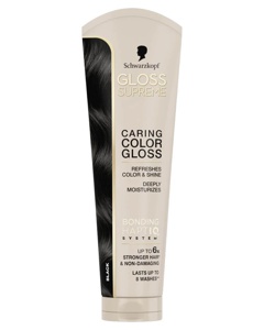 Schwarzkopf Gloss Supreme Caring Color Gloss Black produktbillede