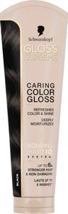 Schwarzkopf Gloss Supreme Caring Color Gloss, Black 145 ml produkt bild