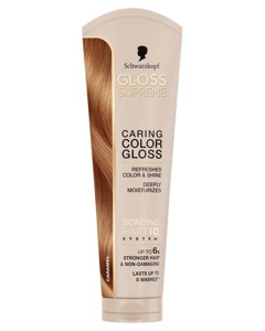 Schwarzkopf Gloss Supreme Caring Color Gloss Caramel produktbillede