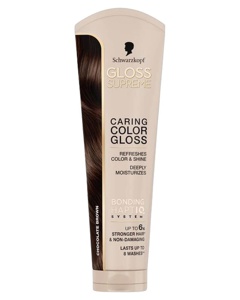Schwarzkopf Gloss Supreme Caring Color Gloss – Chocolate Brown produktbillede