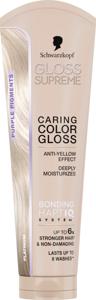 Schwarzkopf Gloss Supreme Caring Color Gloss, Platinum 145 ml produkt bild
