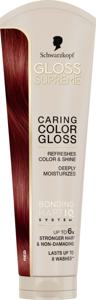 Schwarzkopf Gloss Supreme Caring Color Gloss, Red 145 ml produkt bild