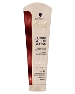 Schwarzkopf Gloss Supreme Caring Color Gloss Red produktbillede