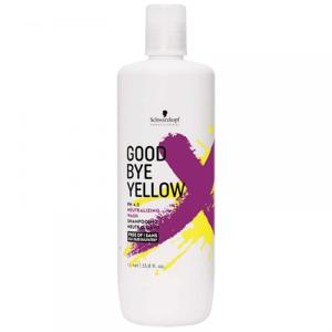 Schwarzkopf GoodBye Yellow Neutralizing Shampoo 1000ml produkt bild