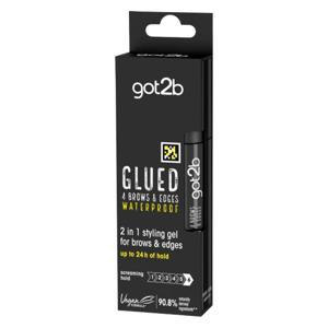 Schwarzkopf Got2b 2-in-1 For Brows & Edges Waterproof 16 ml produkt bild