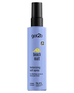 Schwarzkopf got2b Beach Matt Texturizing Salt Spray 200 ml Produktbild