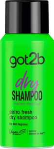 Schwarzkopf Got2b Dry Shampoo Extra Fresh produktbillede
