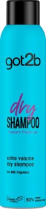 Got2b Fresh It Up Volume Dry Shampoo - 200 ml produktbillede