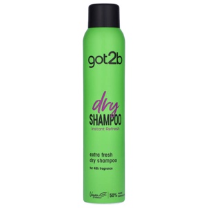 Schwarzkopf Got2b Dry Shampoo Extra Fresh 200 ml Produktbild