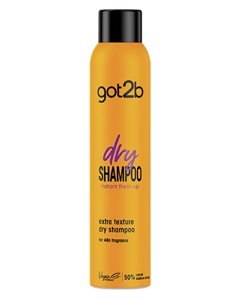 Schwarzkopf Got2b Dry Shampoo Extra Texture 200 ml Produktbild