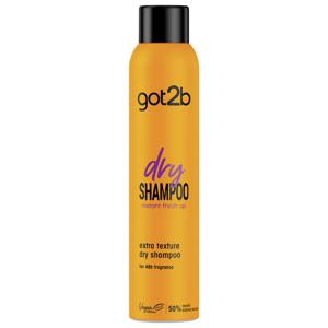 Schwarzkopf Got2b Fresh It Up Dry Shampoo Texture 200 ml produkt bild