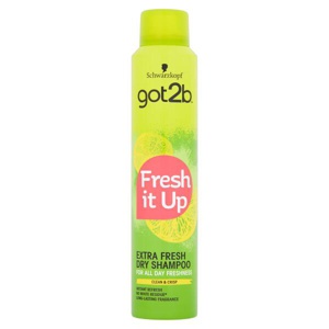 Schwarzkopf got2b Fresh It Up Extra Fresh Dry Shampoo product image