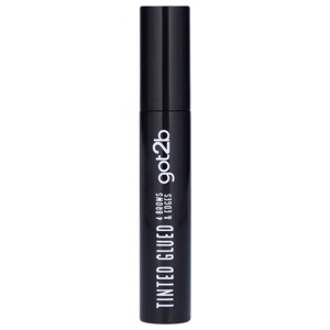 Got2b Glued 4 Brows & Edges Tinted Black - 16 ml produktbillede