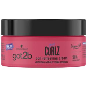 Schwarzkopf gotCurlz Coil Refresher Cream 200 ml produkt bild