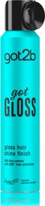 Schwarzkopf Got2b gotGloss hair Shine Finish Spray produktbillede