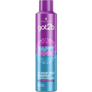 Schwarzkopf Got2b Happy Hour Hairspray 300 ml produkt bild