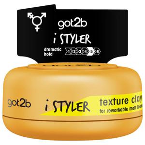 Schwarzkopf Got2b iStyler Texture Clay 75 ml produkt bild