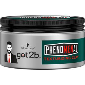 Got2b Phenomenal Texturizing Clay 100 ml produkt bild