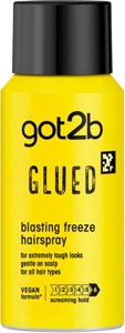 Schwarzkopf Got2b Glued Blasting Freeze Spray produktbillede