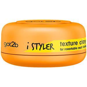 Schwarzkopf Got2b Texture Clay 75 ml produkt bild
