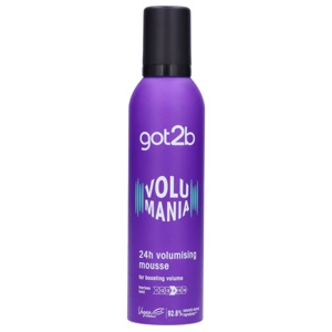 Schwarzkopf Got2b Volumania 24h Volumizing Mousse 250 ml Produktbild