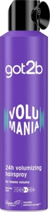 Schwarzkopf got2b Volumania Hårspray - 300 ml. produktbillede