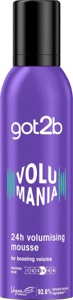 got2b Volumania Mousse 250 ml produktbilde